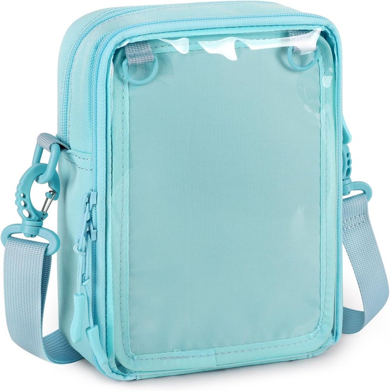 STEAMEDBUN Ita Bag Crossbody Small Pin Display Bag with Insert - Image 4